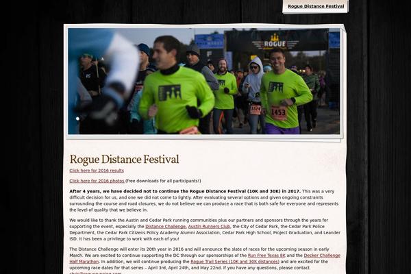 Adventure Journal theme site design template sample