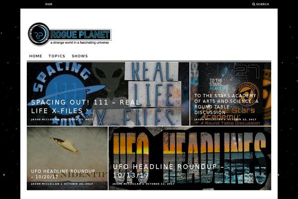 Site using Content Cards plugin