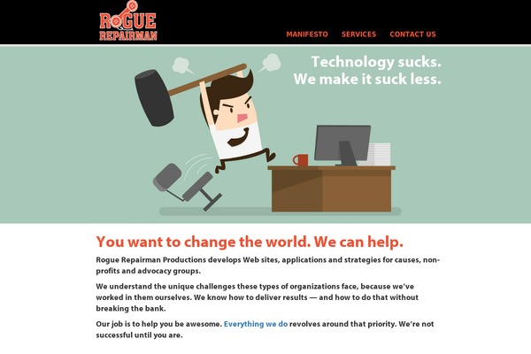 roguerepairman.com site used Rrp