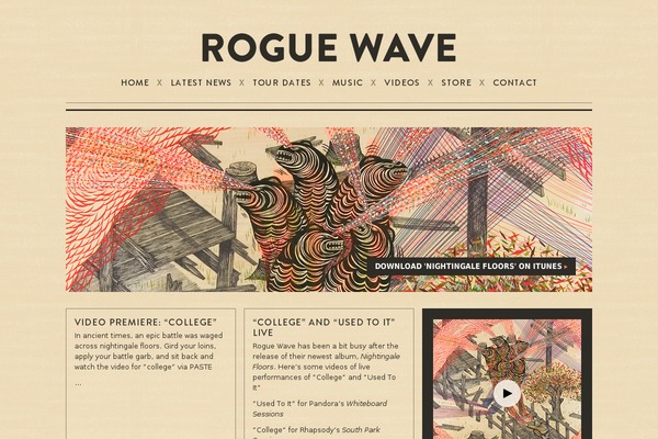 Site using Salient-core plugin