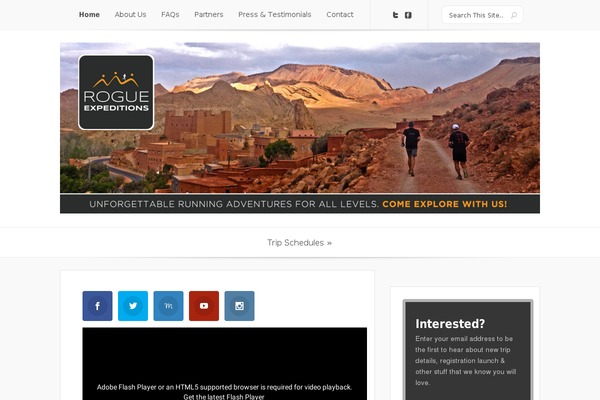 Lucid theme site design template sample