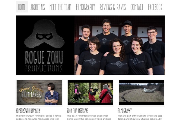 PageLines theme site design template sample
