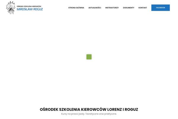 Bridge theme site design template sample