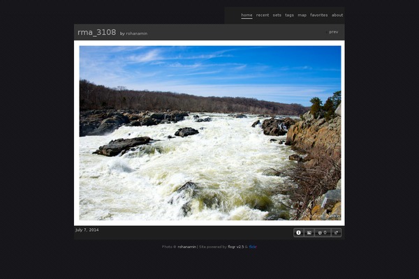 veryplaintxt theme site design template sample