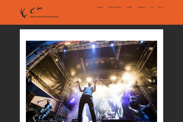 MF theme site design template sample