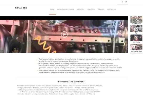 Site using Portfolio plugin