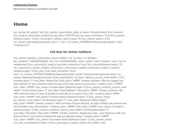 Deep theme site design template sample
