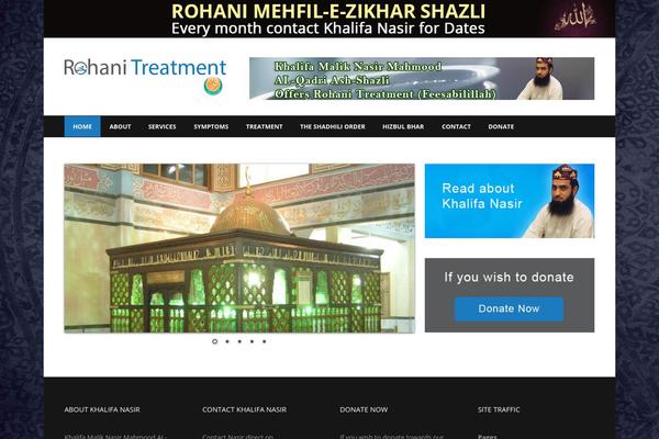 Site using JB Horizontal Scroller News Ticker plugin