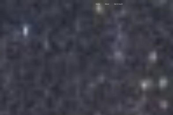 Casper theme site design template sample
