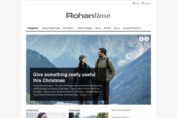 Originmag theme site design template sample