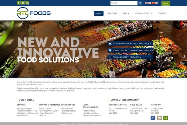 Site using Cufon-fonts plugin