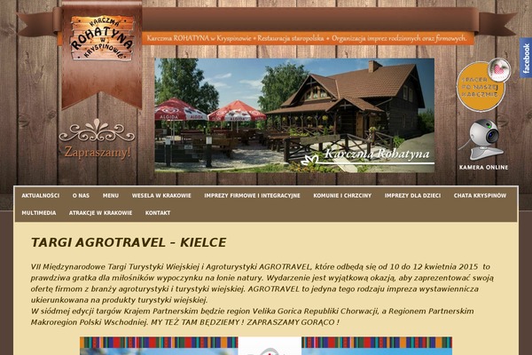 rohatyna.pl site used Mediumish