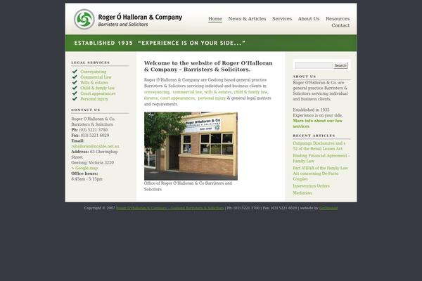 rohc.com.au site used Rohc