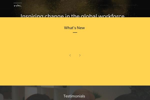 Site using Flexible Map plugin