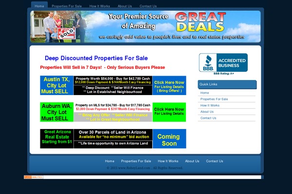 Site using Easy Property Listings plugin