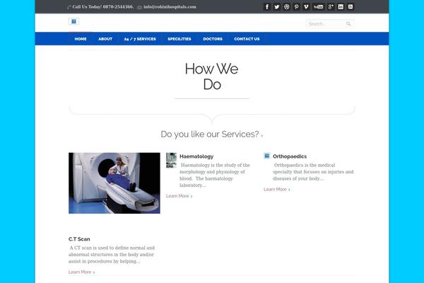 Quentin theme site design template sample