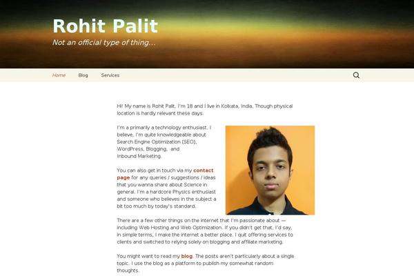 Site using Thrive-visual-editor plugin
