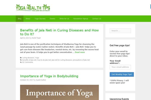 Aresivel theme site design template sample