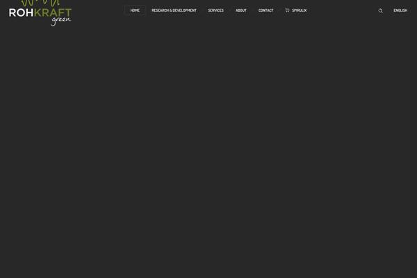 Ronneby theme site design template sample