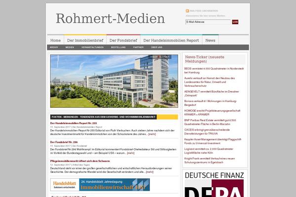 rohmert-medien.de site used Mh-newsdesk-child