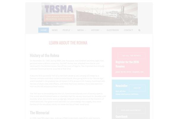 Creativo theme site design template sample