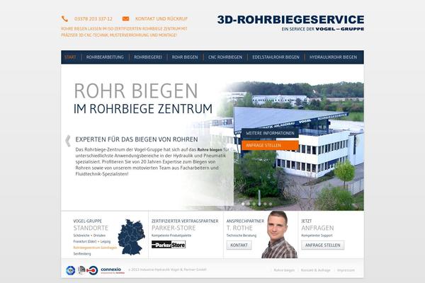 Catch Everest theme site design template sample