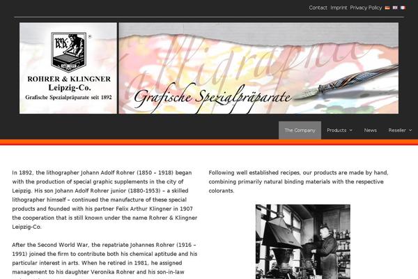 GeneratePress theme site design template sample