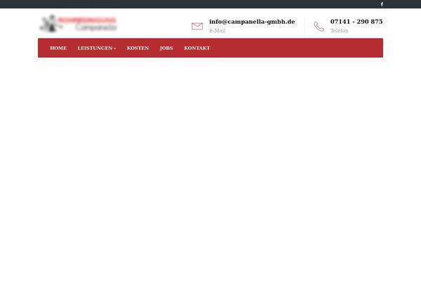 Boo theme site design template sample