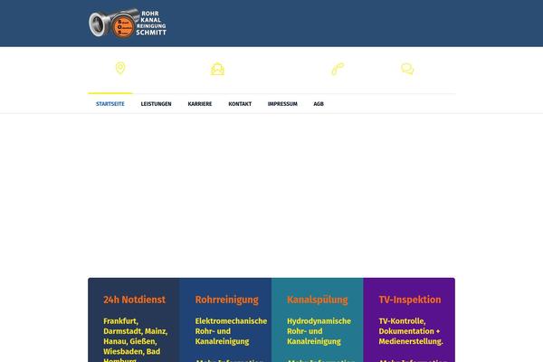 rohrreinigung-schmitt.de site used Cleanora