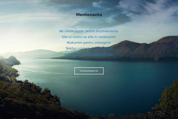 Mazine theme site design template sample