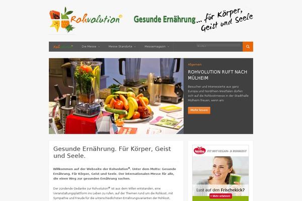 Compasso theme site design template sample