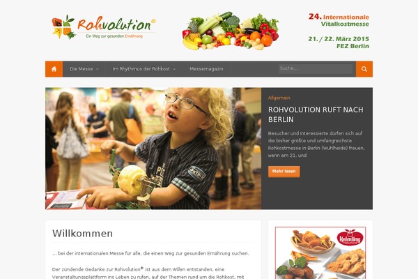 Compasso theme site design template sample