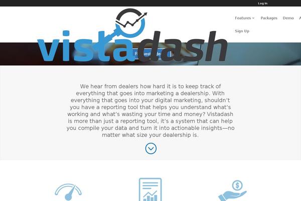 Creativo theme site design template sample