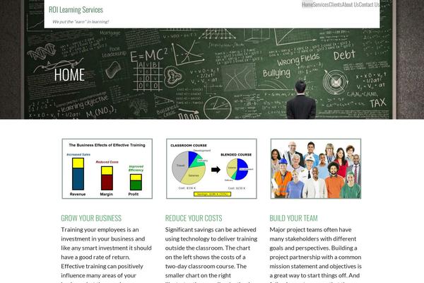 Stout theme site design template sample