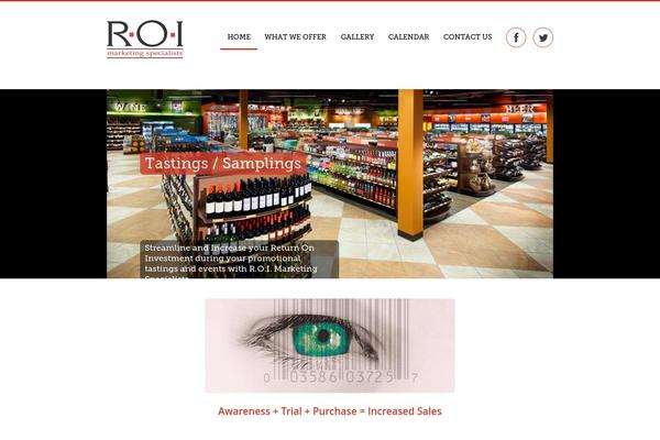 Quare theme site design template sample