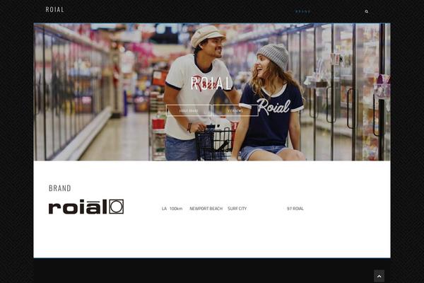 roial-japan.com site used Zeal