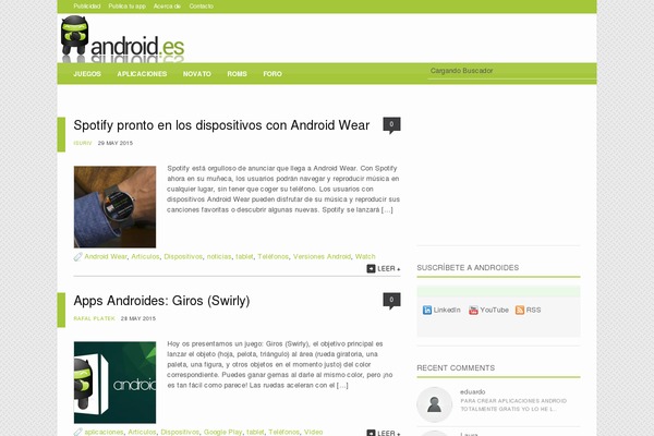 roid.es site used Techblog