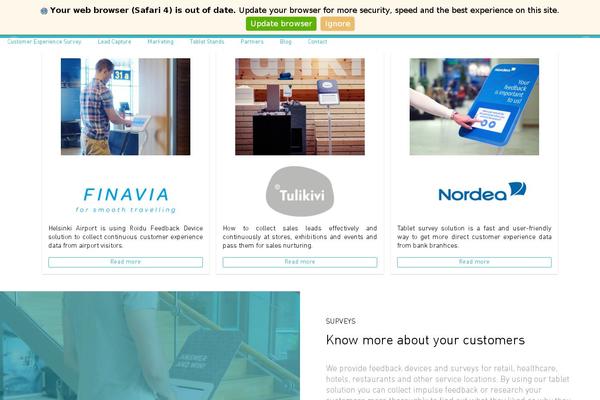 Starkers (Blank Theme) theme site design template sample