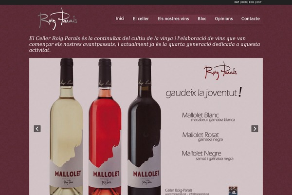 Simplicity theme site design template sample