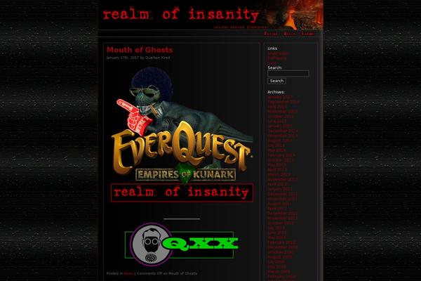 Site using ThickBox plugin