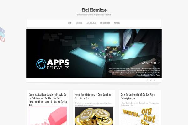 roihombre.com site used Zenon