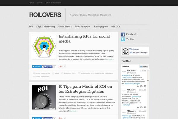 Website theme site design template sample