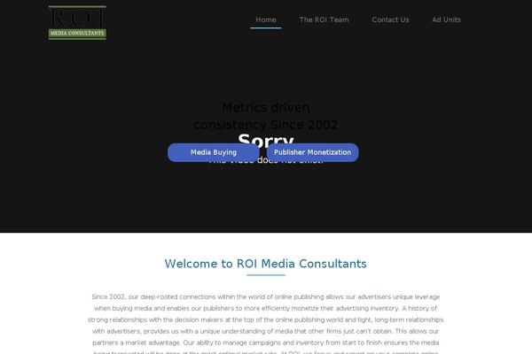 Site using mb.YTPlayer for background videos plugin
