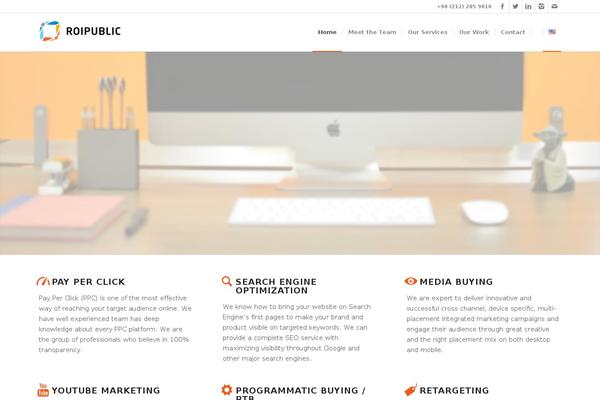 roipublic.com site used Enfold