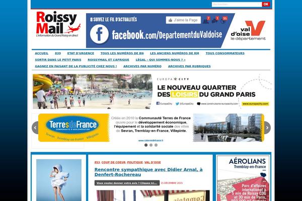 Site using Accordion Image Menu plugin