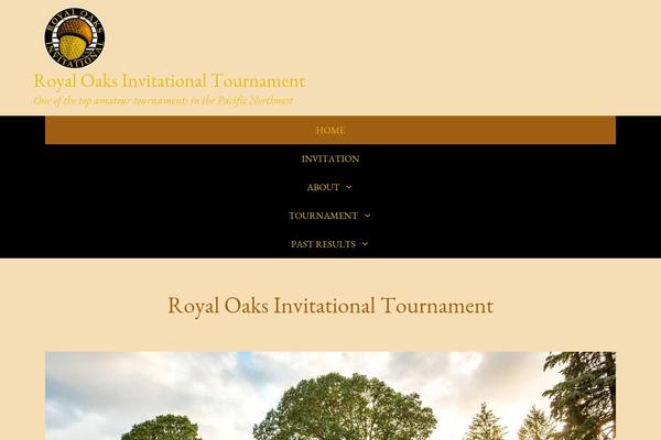 GeneratePress theme site design template sample