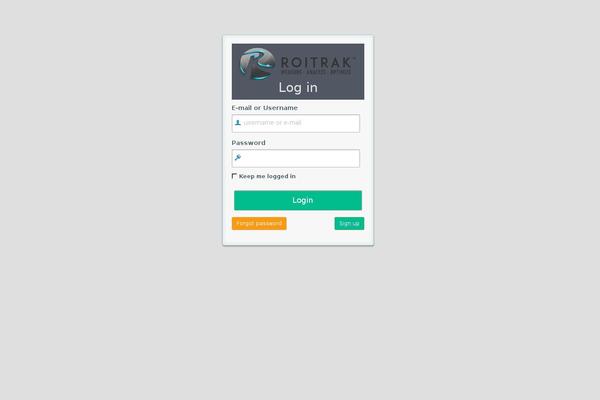 roitrak.com site used Mirage