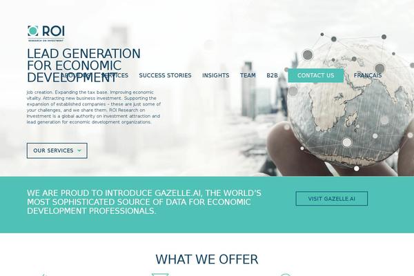 Site using Sharpspring-connector plugin