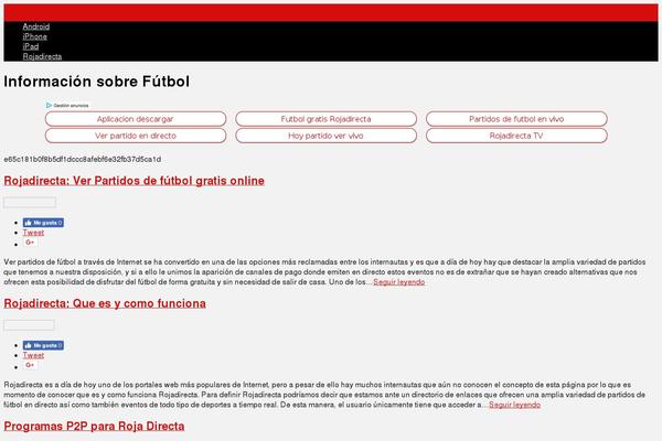 Sora theme site design template sample