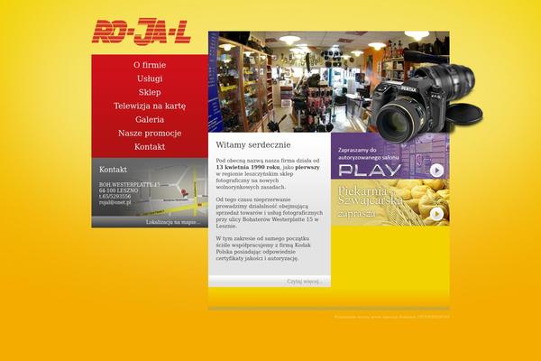 Giancarlo Mingati theme site design template sample